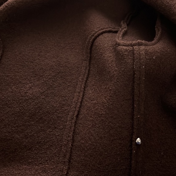 Eagle’s Eye Vintage 100% Wool Jacket Hong Kong size 12 - Picture 7 of 8